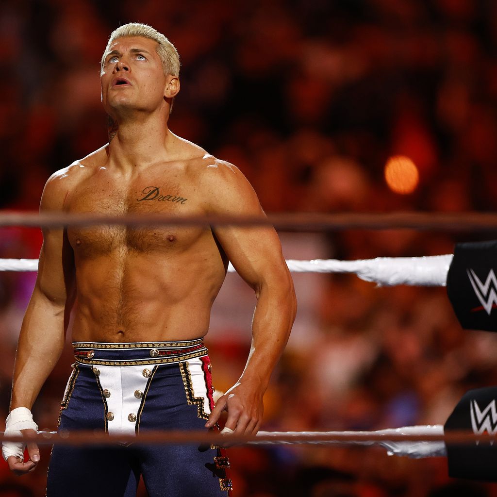 Cody Rhodes im April 2023