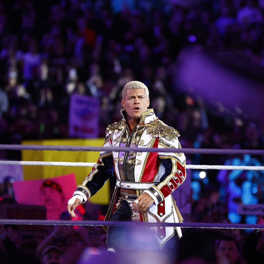 Cody Rhodes bei WrestleMania 2023