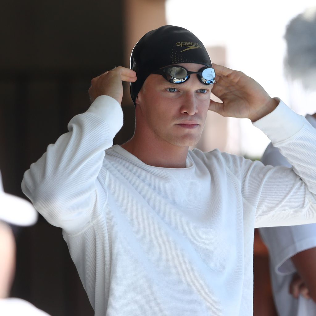 Cody Simpson bei den Australian Swimming Championships 2021