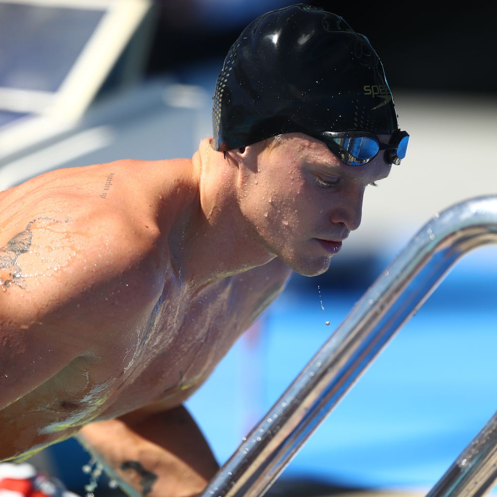 Cody Simpson bei den Australian Swimming Championships 2021