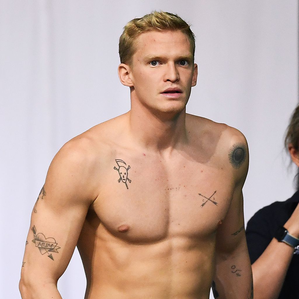 Cody Simpson im Aquatic & Leisure Centre in Adelaide