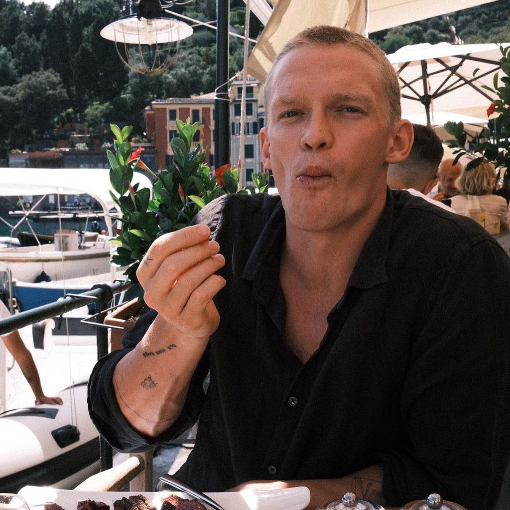 Cody Simpson in Italien, August 2022
