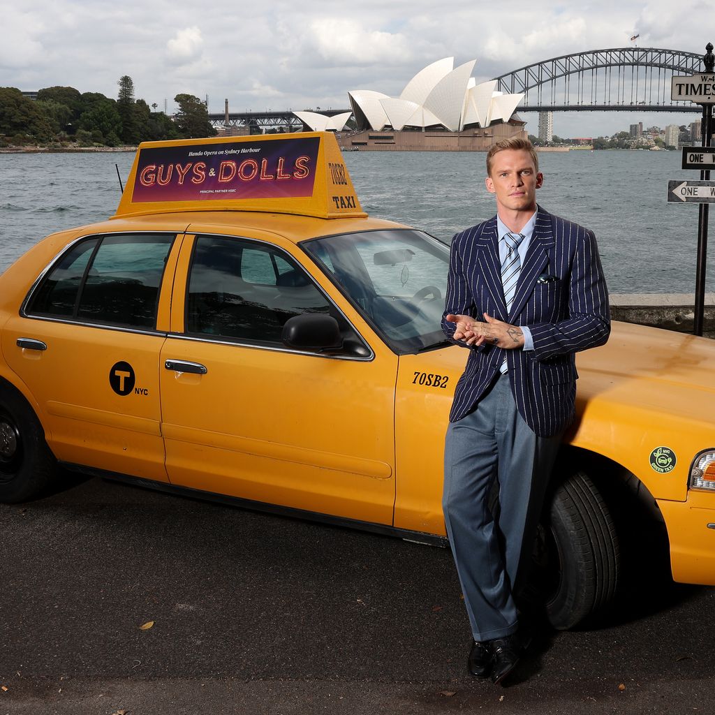Cody Simpson beim Fotocall für "Guys And Dolls" in Sydney