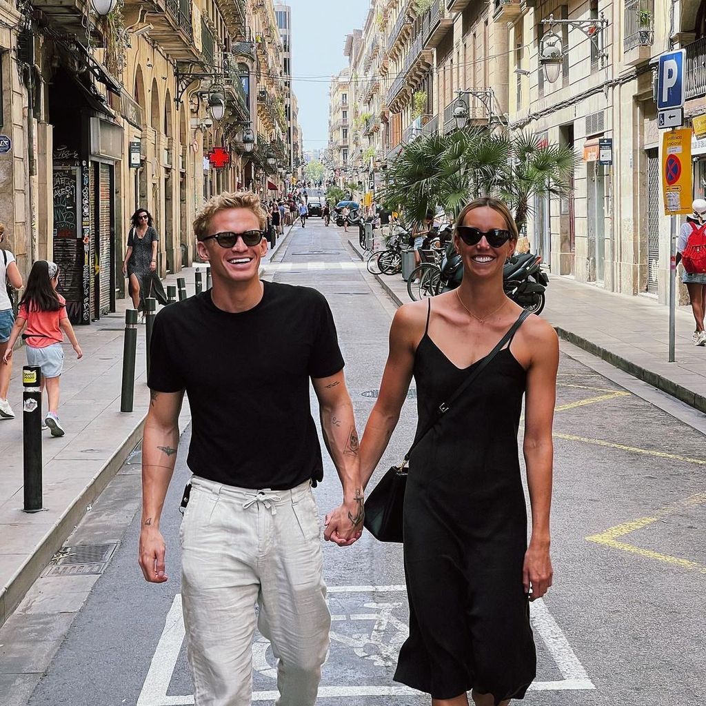 Cody Simpson und Emma McKeon im Juli 2022