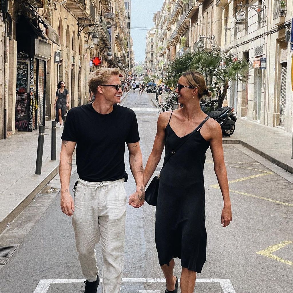 Cody Simpson und Emma McKeon im Juli 2022