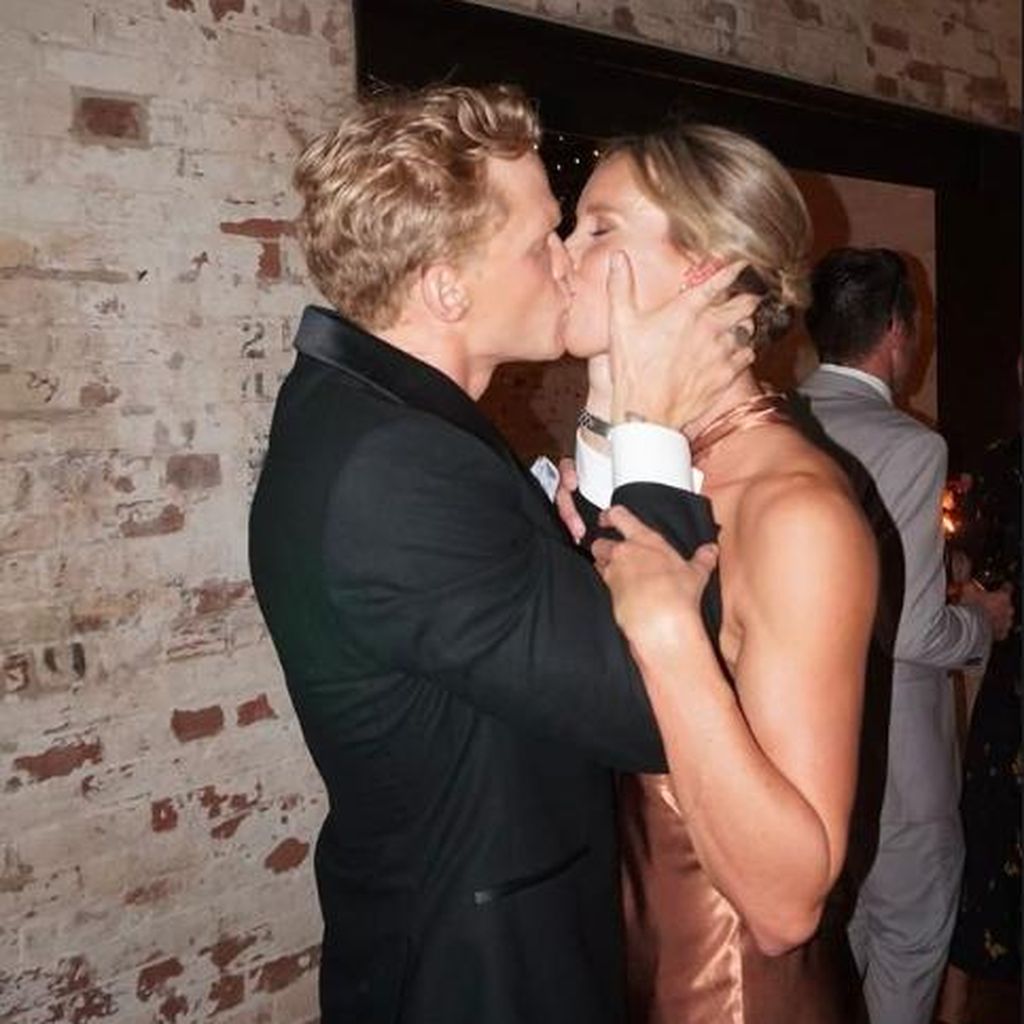 Cody Simpson und Emma McKeon, Schwimmer