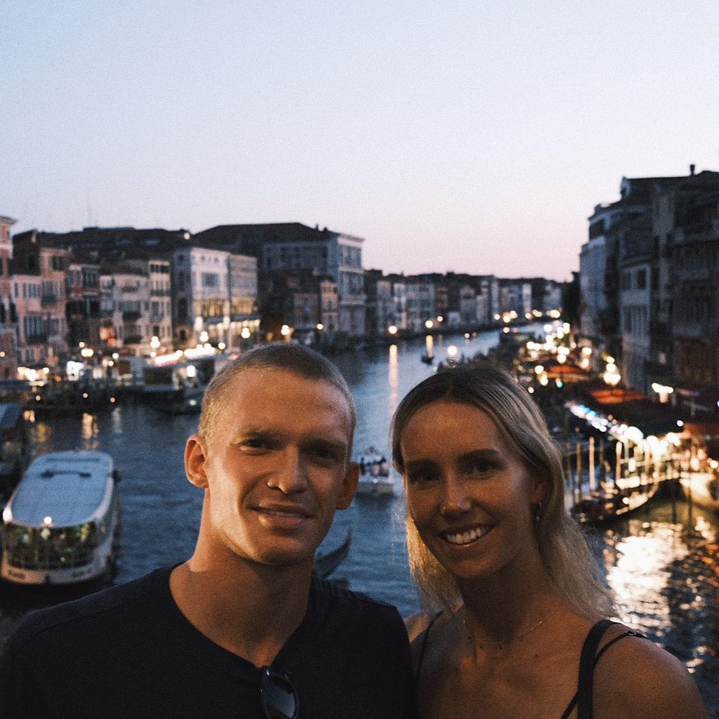 Cody Simpson und Emma McKeon, Schwimmer