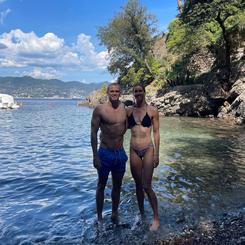 Cody Simpson und Emma McKeon im August 2022