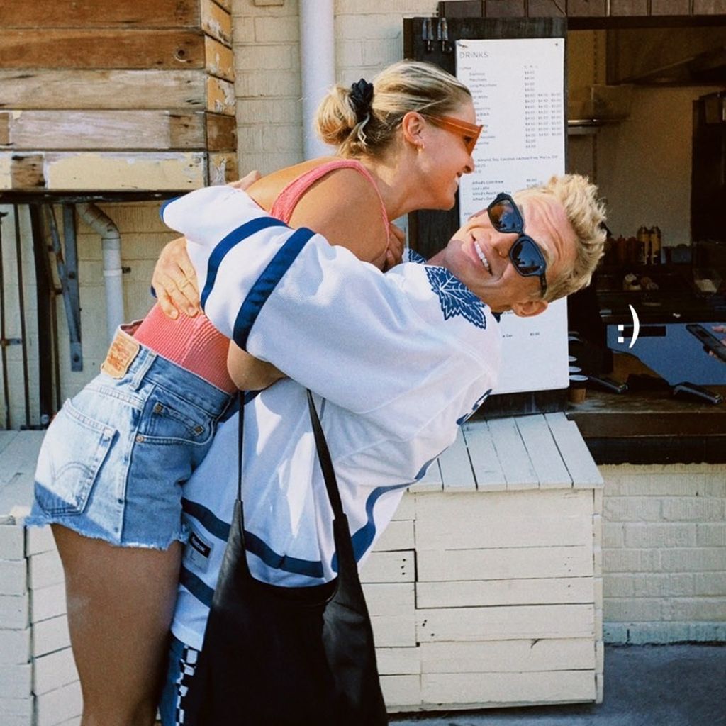 Cody Simpson und Georgia Bohl im Januar 2022