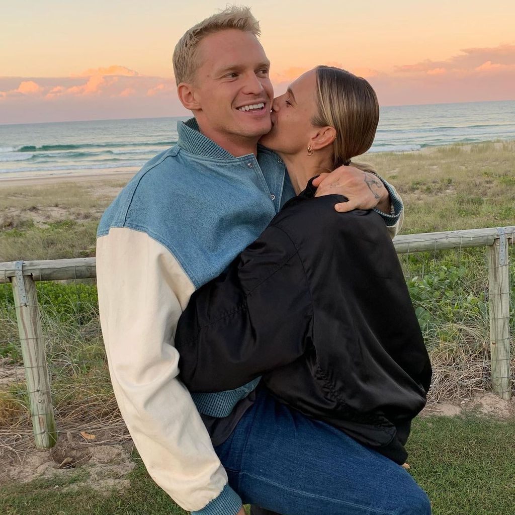 Cody Simpson und Marloes Stevens im Juni 2021