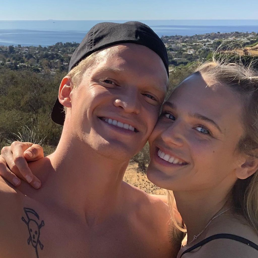 Cody Simpson und Marloes Stevens im Januar 2021