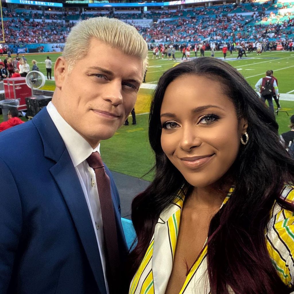 Cody und Brandi Rhodes, Februar 2020