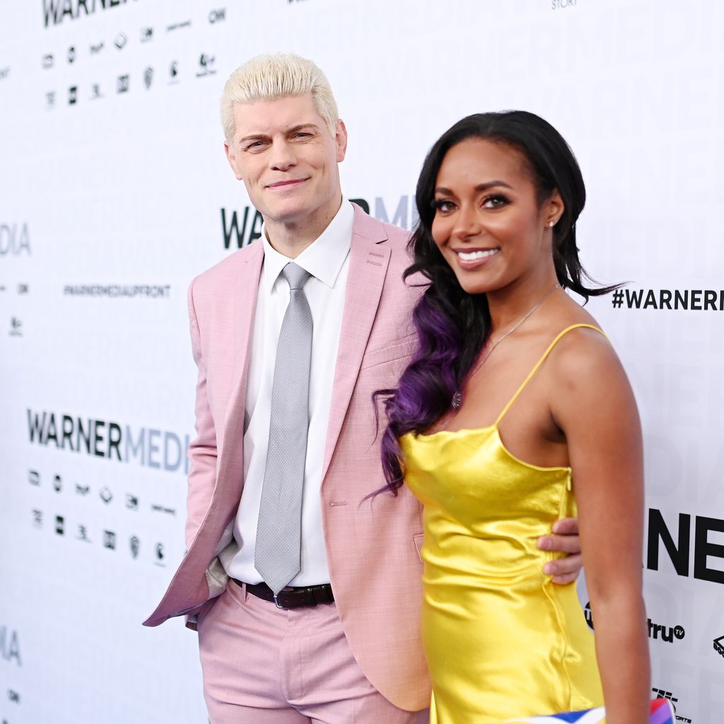 Cody und Brandi Rhodes in New York, 2019