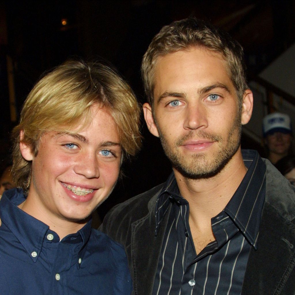 Cody und Paul Walker 2003