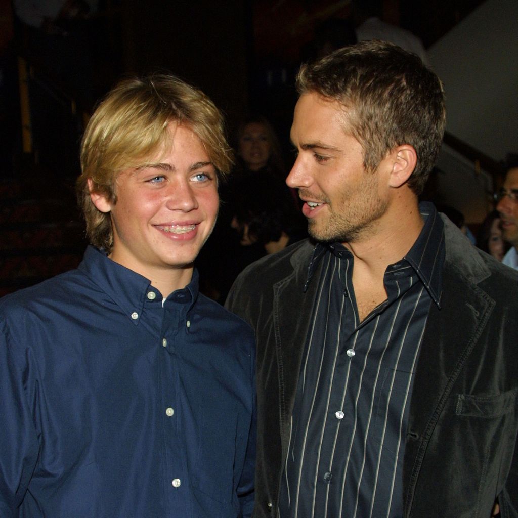 Cody und Paul Walker im November 2013