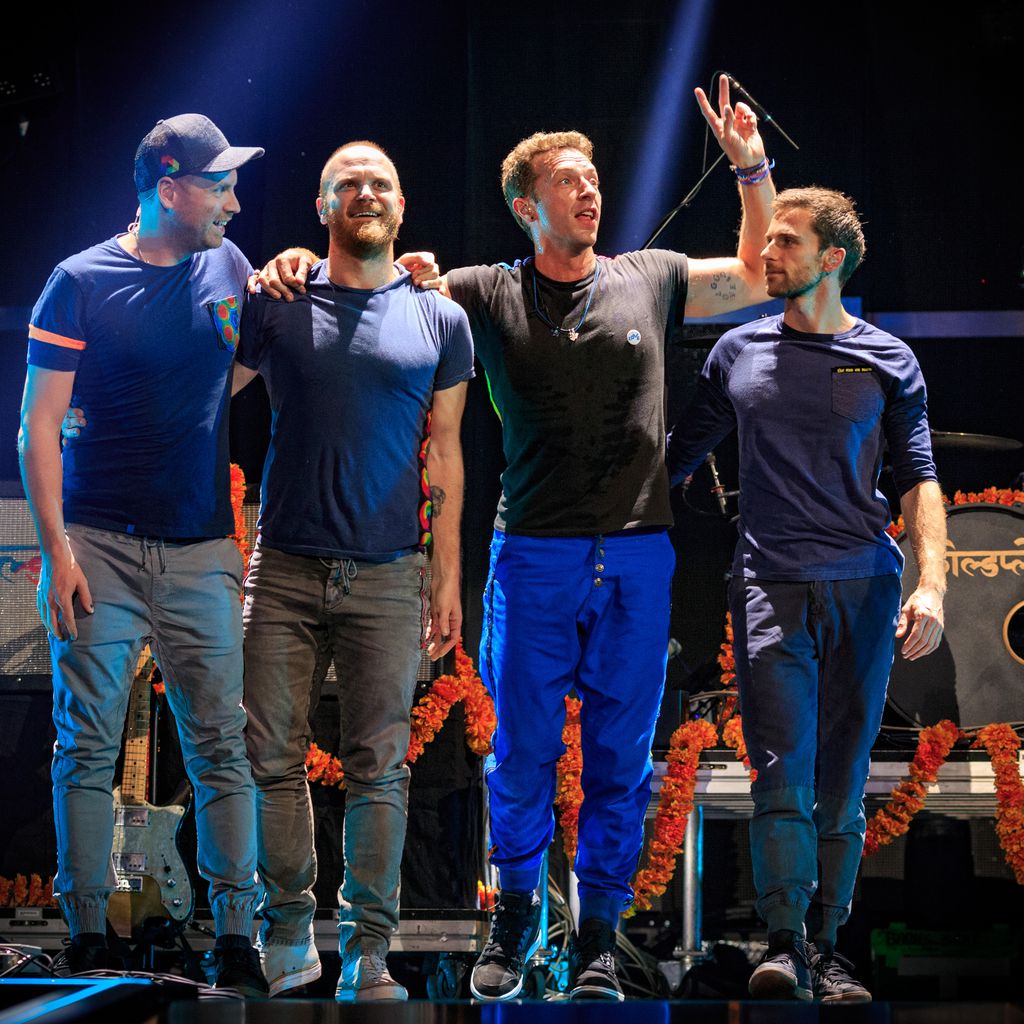 Coldplay beim iHeartRadio Music Festival 2015