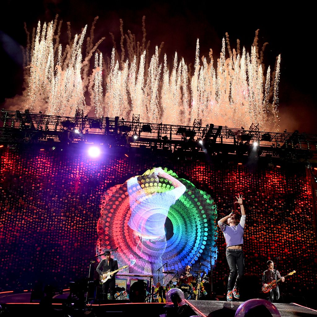 Konzert von Coldplay 2017