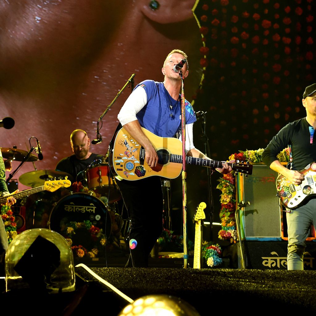 Coldplay 2016