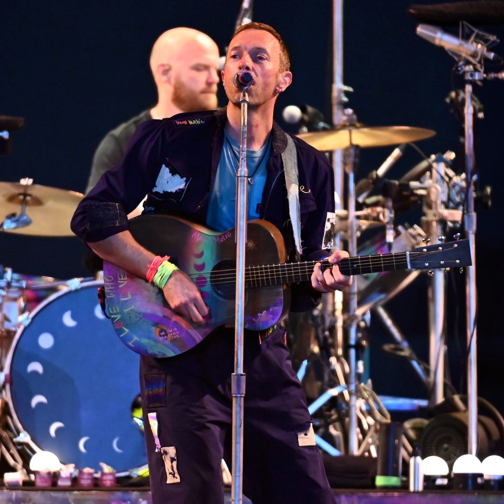 Coldplay-Frontmann Chris Martin