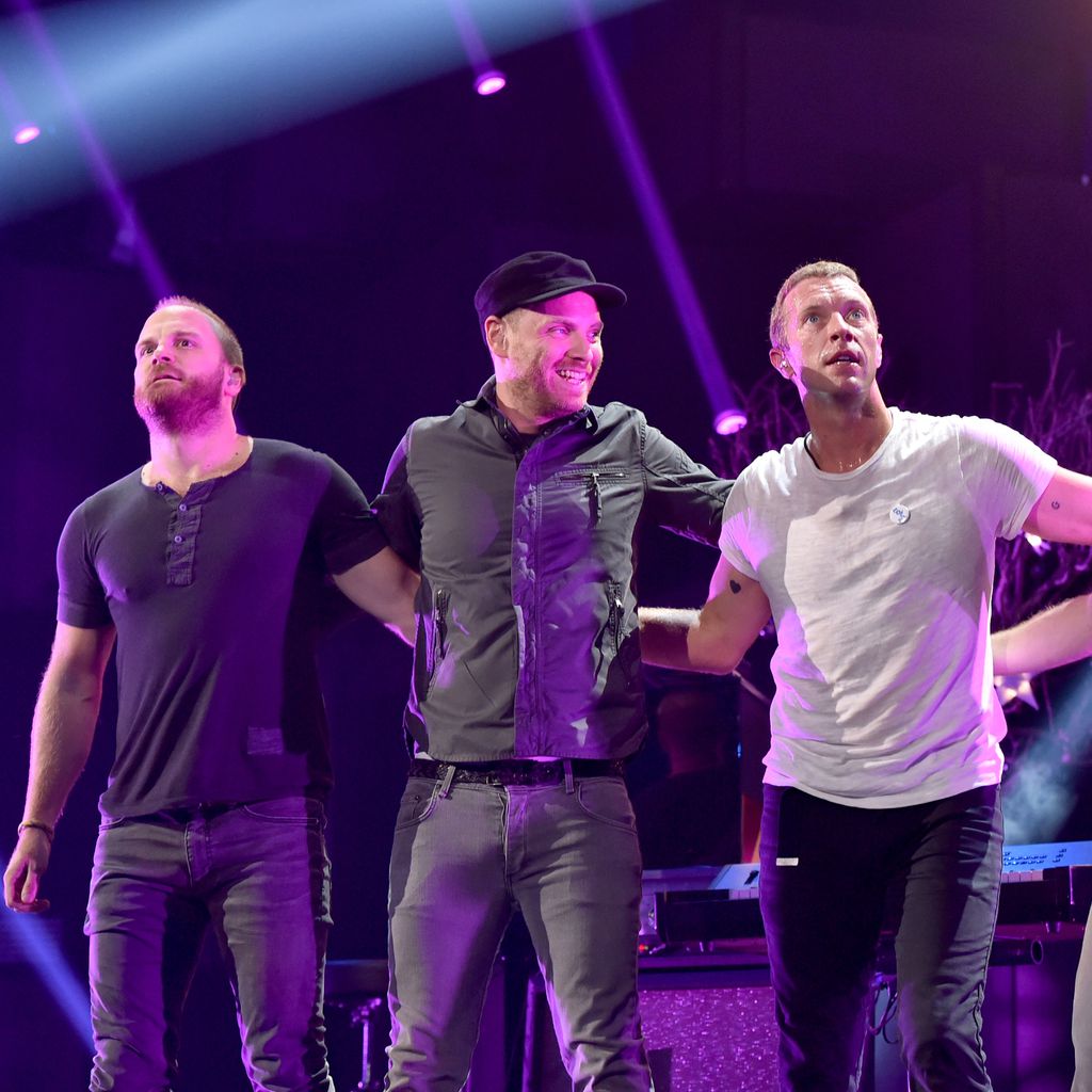 Coldplay 2014 in Las Vegas