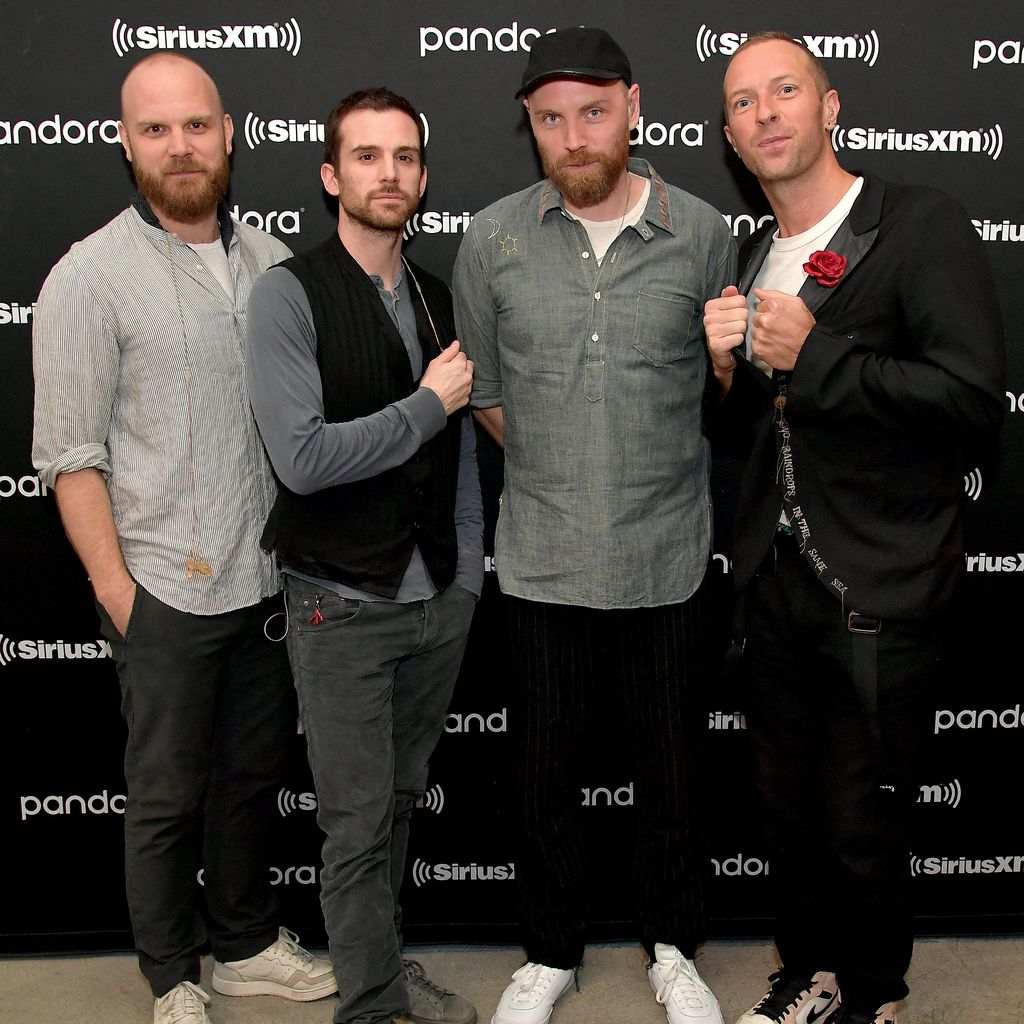 Coldplay in Kalifornien 2020