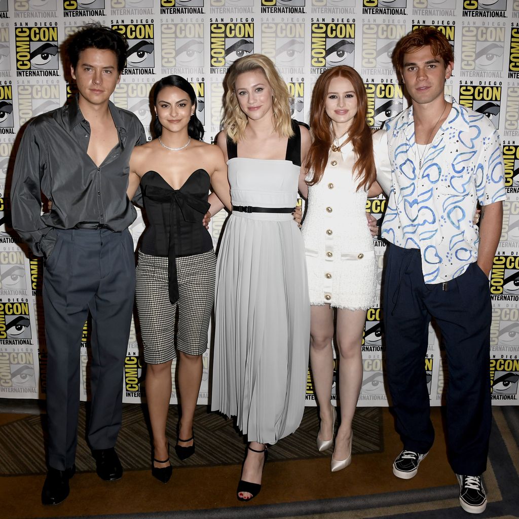 Cole Sprouse, Camila Mendes, Lili Reinhart, Madelaine Petsch und K.J. Apa, Schauspieler