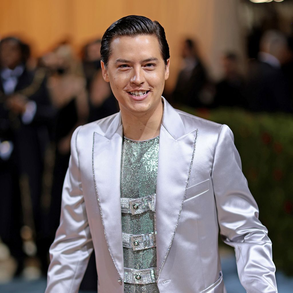 Cole Sprouse bei der Met Gala 2022