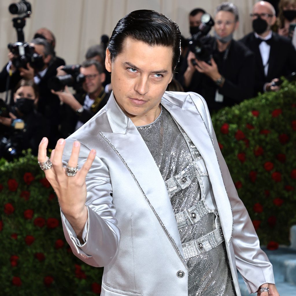 Cole Sprouse bei der Met Gala 2022