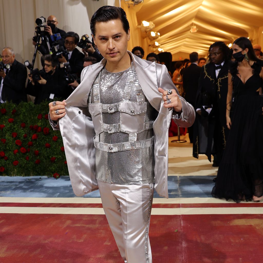 Cole Sprouse bei der Met Gala 2022