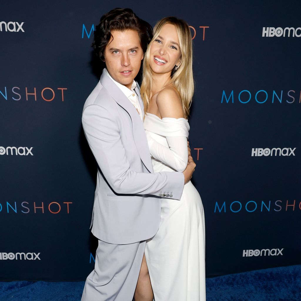 Cole Sprouse und Ari Fournier bei einem "Moonshot"-Screening im März 2022