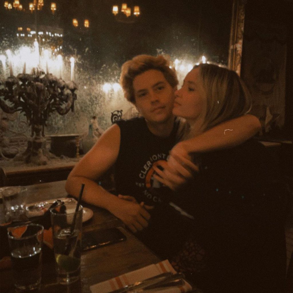 Cole Sprouse und Ari Fournier