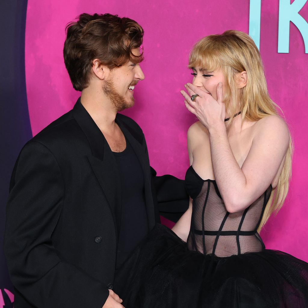 Cole Sprouse und Kathryn Newton beim Screening von "Lisa Frankenstein"