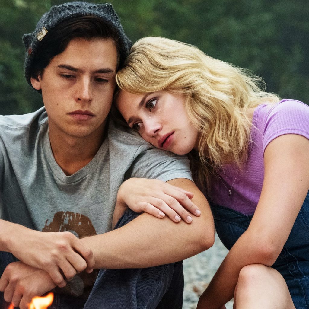Cole Sprouse und Lili Reinhart in der Netflix-Serie "Riverdale"