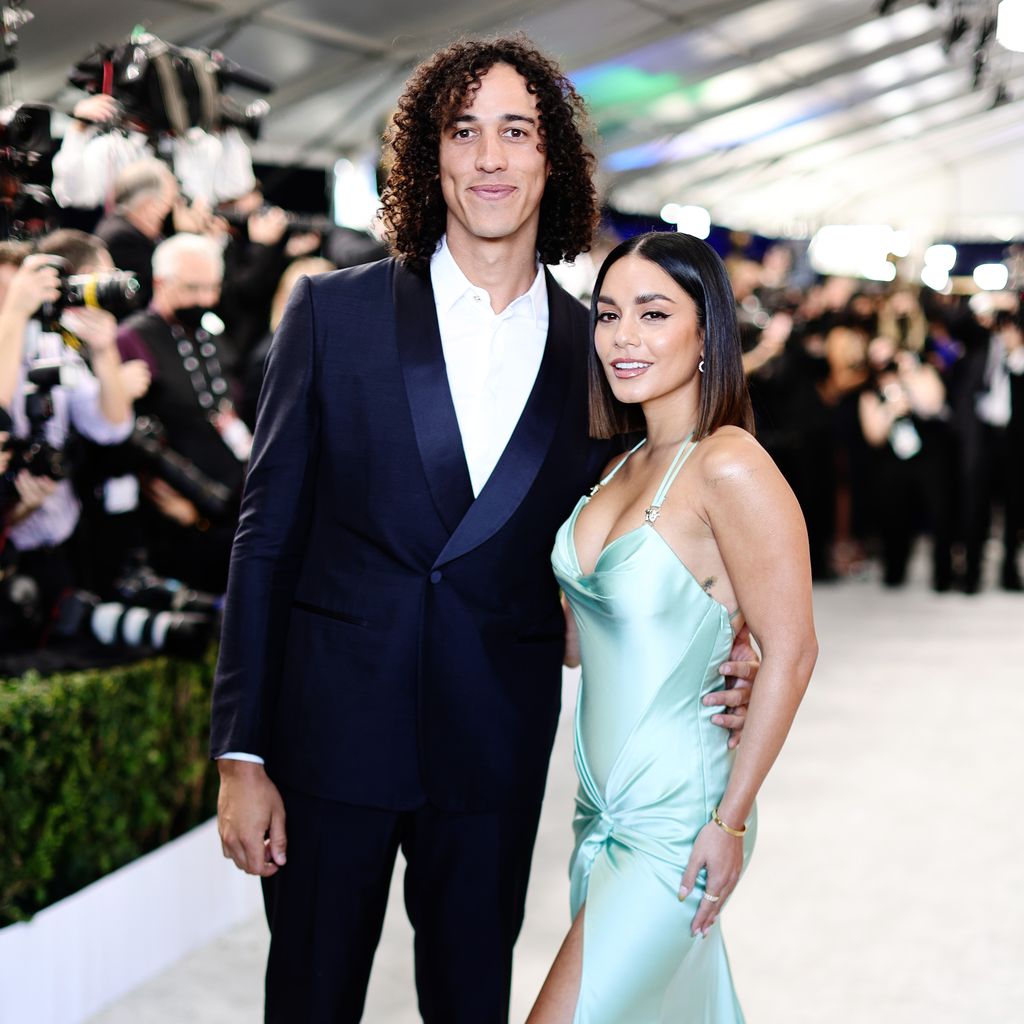Cole Tucker und Vanessa Hudgens im Februar 2022 in Santa Monica