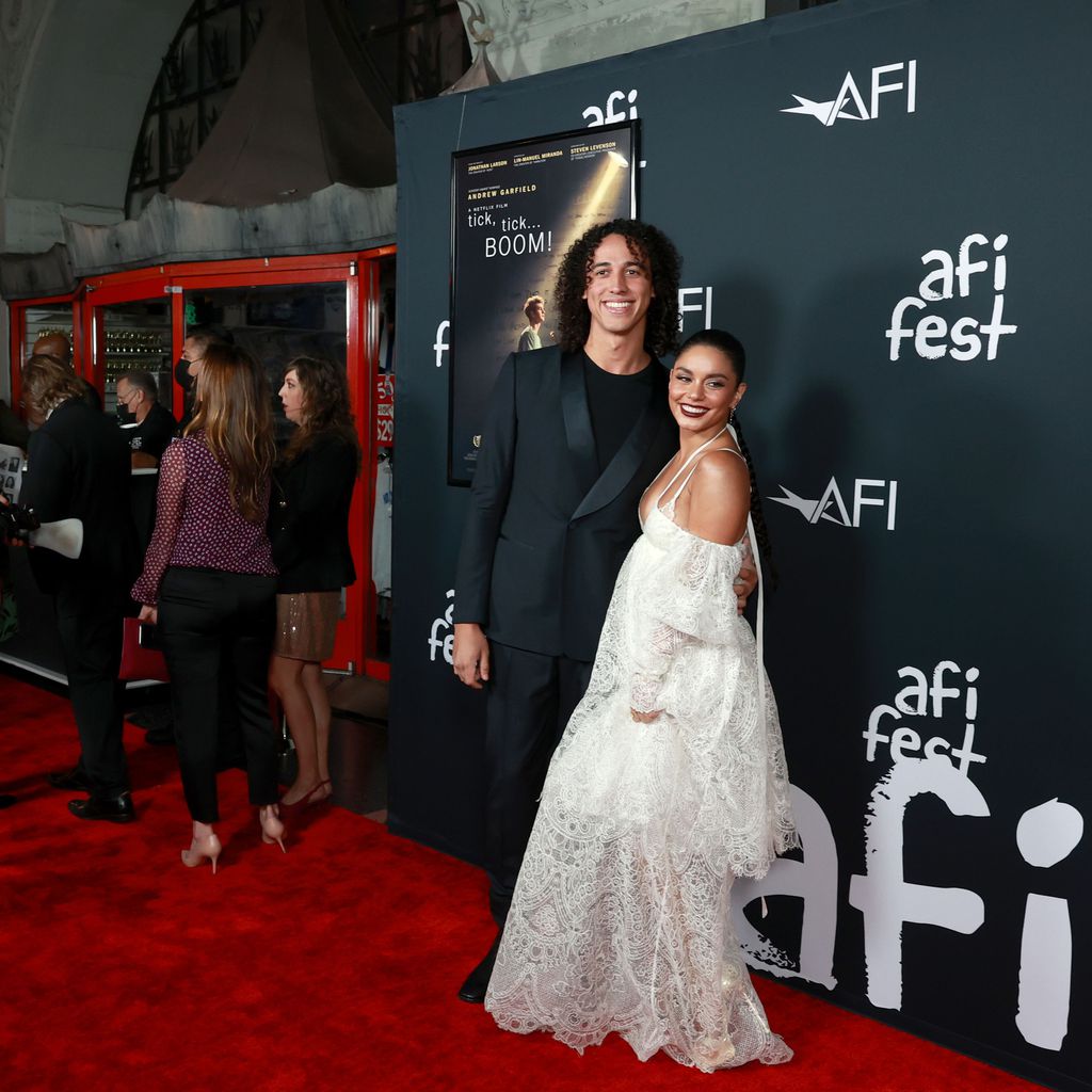 Cole Tucker und Vanessa Hudgens im November 2021