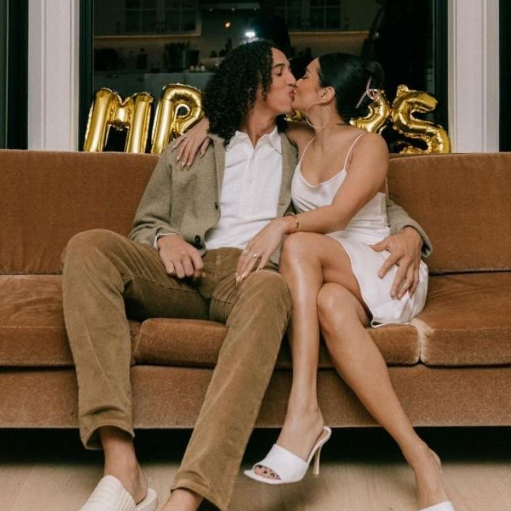 Baseballspieler Cole Tucker und Vanessa Hudgens, Schauspielerin