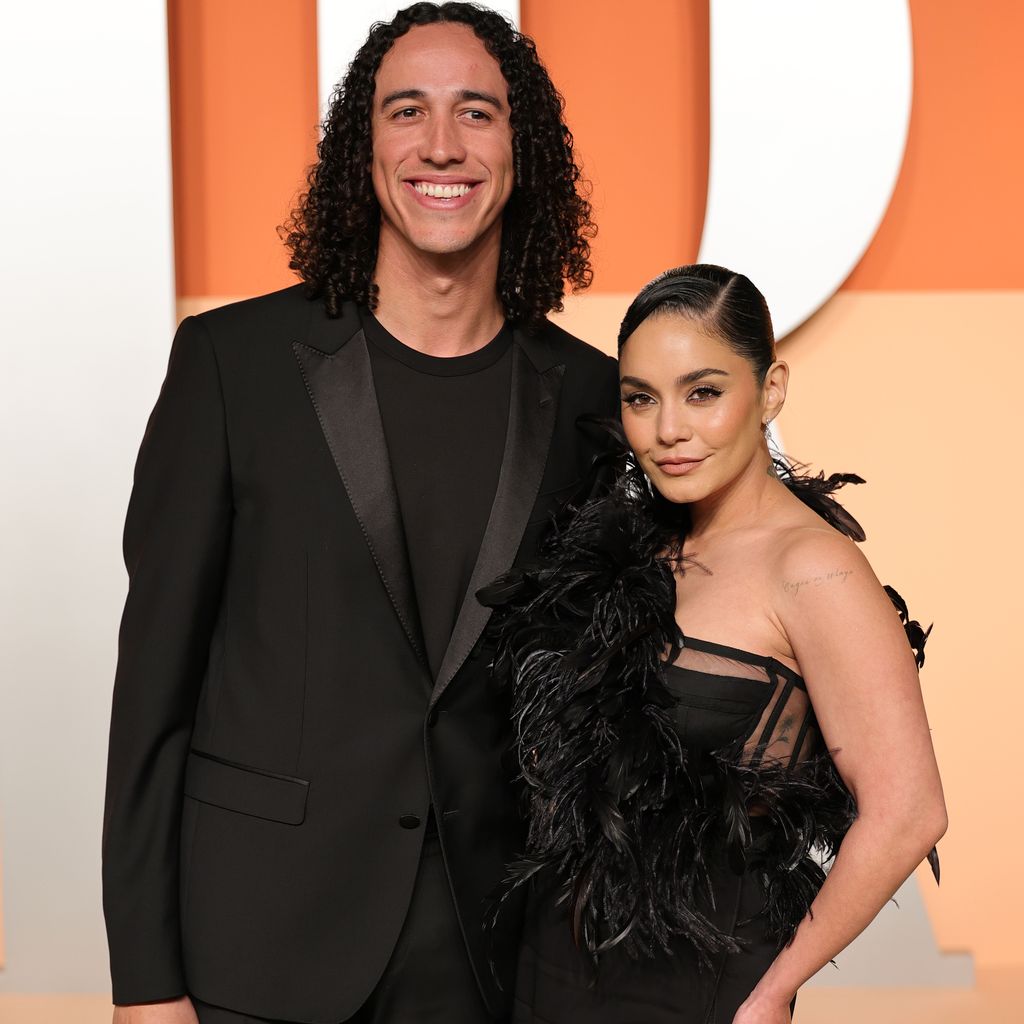 Cole Tucker und Vanessa Hudgens, März 2025