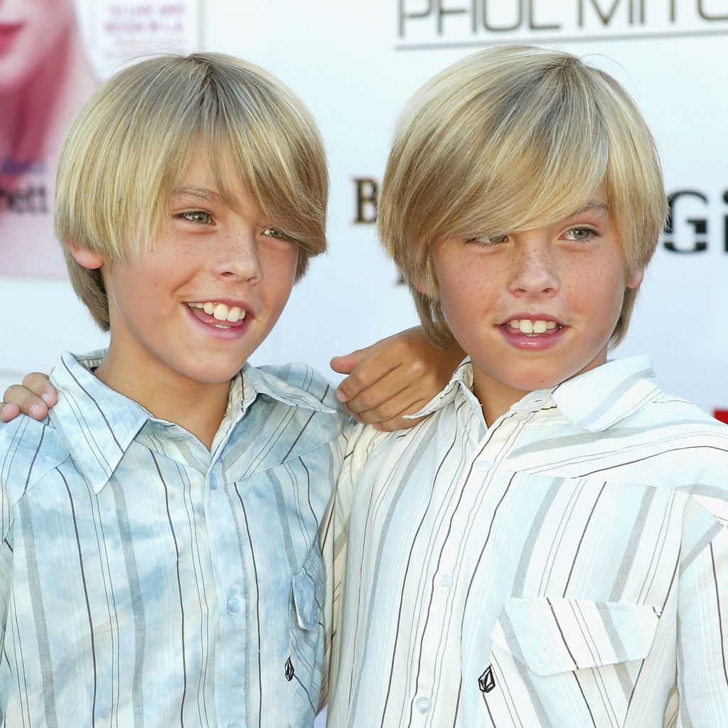 Cole und Dylan Sprouse 2004