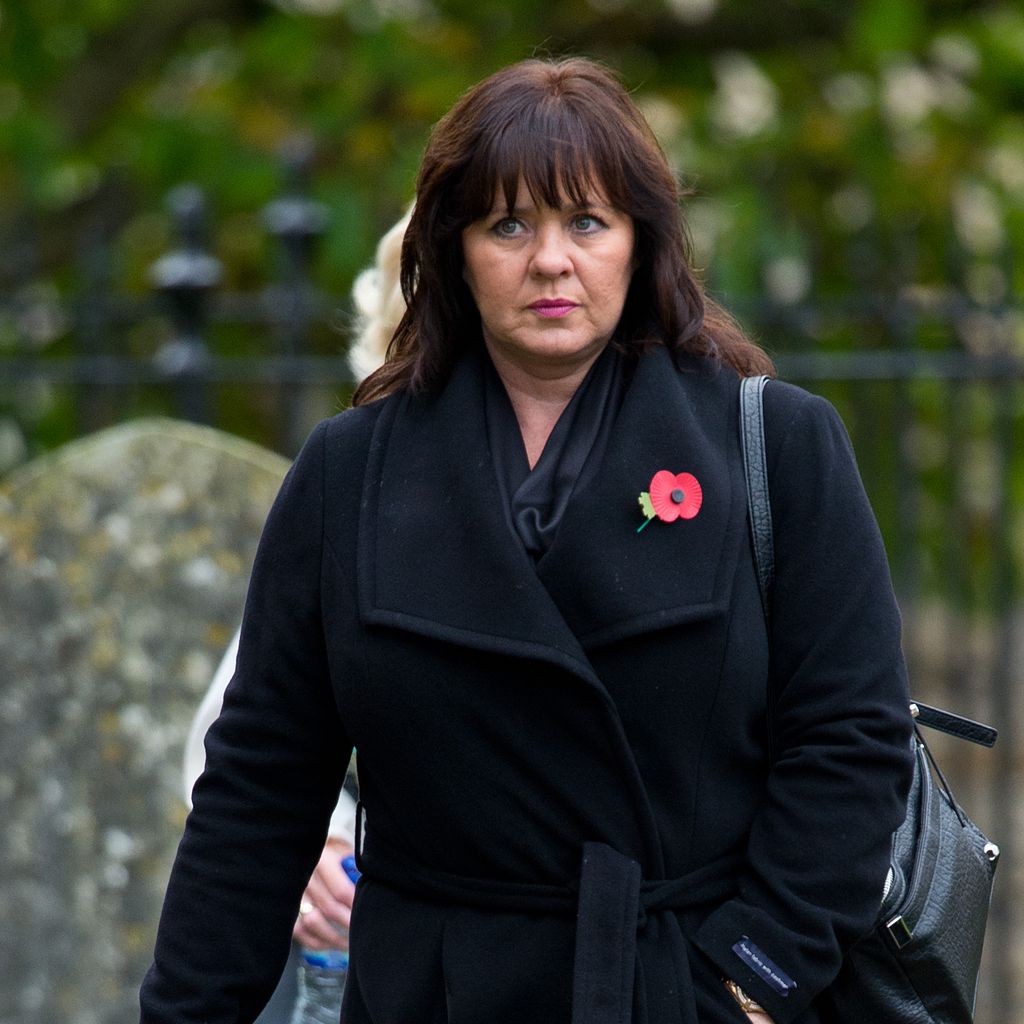 Coleen Nolan in Crewkerne, England