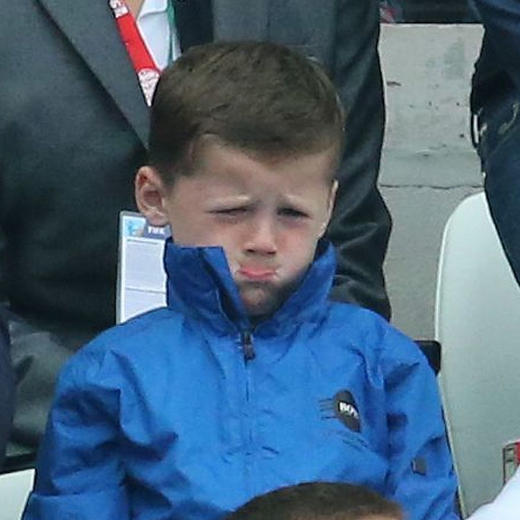 Coleen Rooney und Kai Rooney