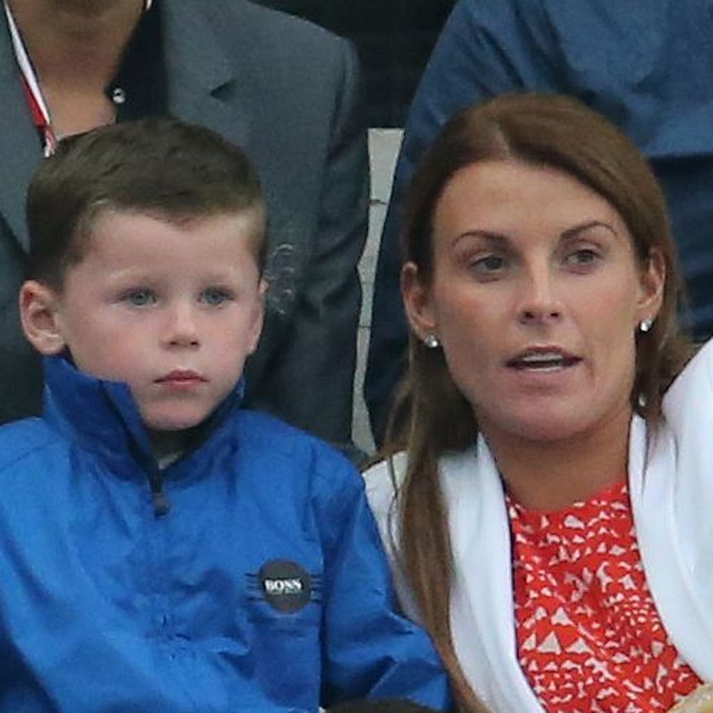 Coleen Rooney und Kai Rooney