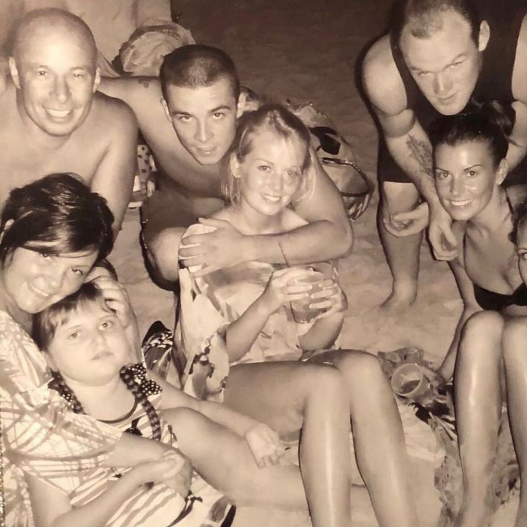 Coleen Rooney und ihre Familie