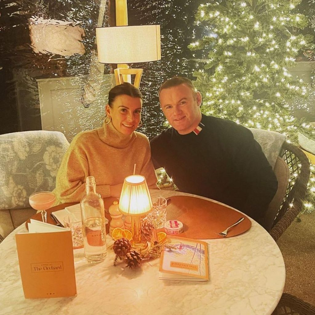 Coleen und Wayne Rooney