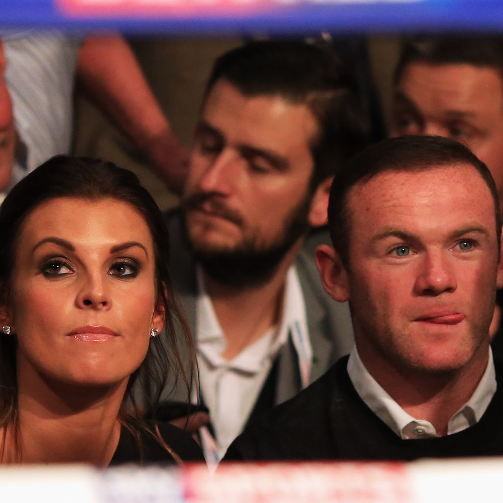 Coleen und Wayne Rooney