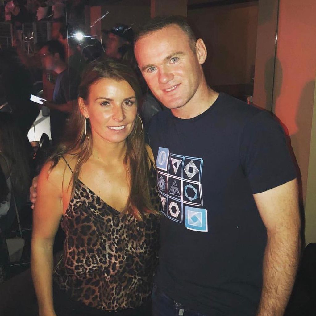 Coleen und Wayne Rooney