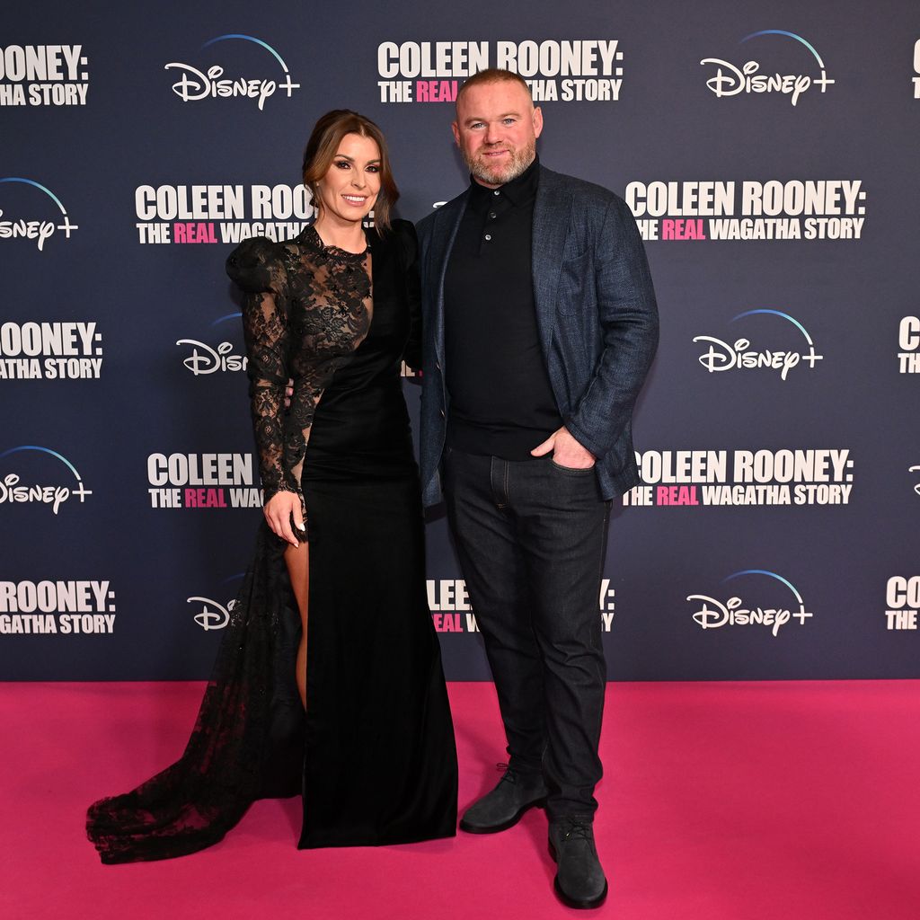 Coleen und Wayne Rooney im Oktober 2023