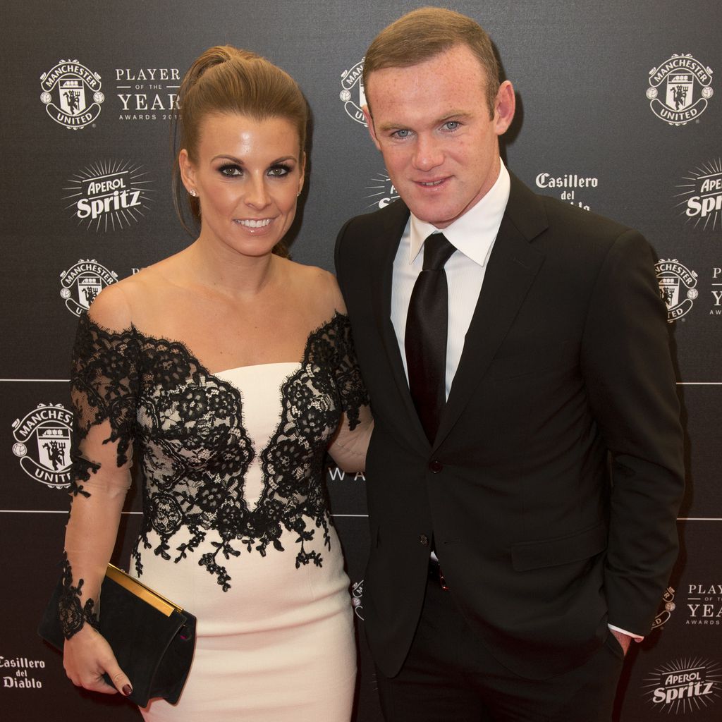 Coleen und Wayne Rooney