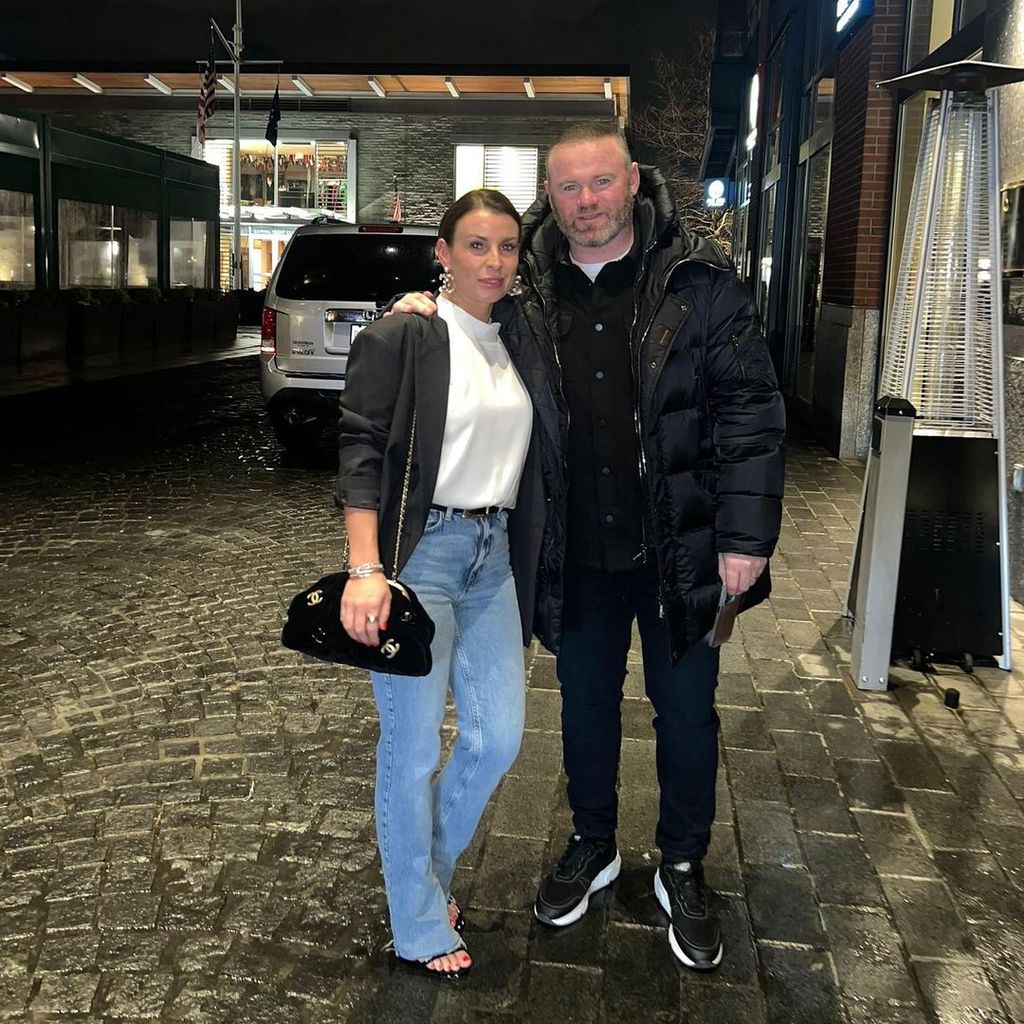 Coleen und Wayne Rooney, März 2023