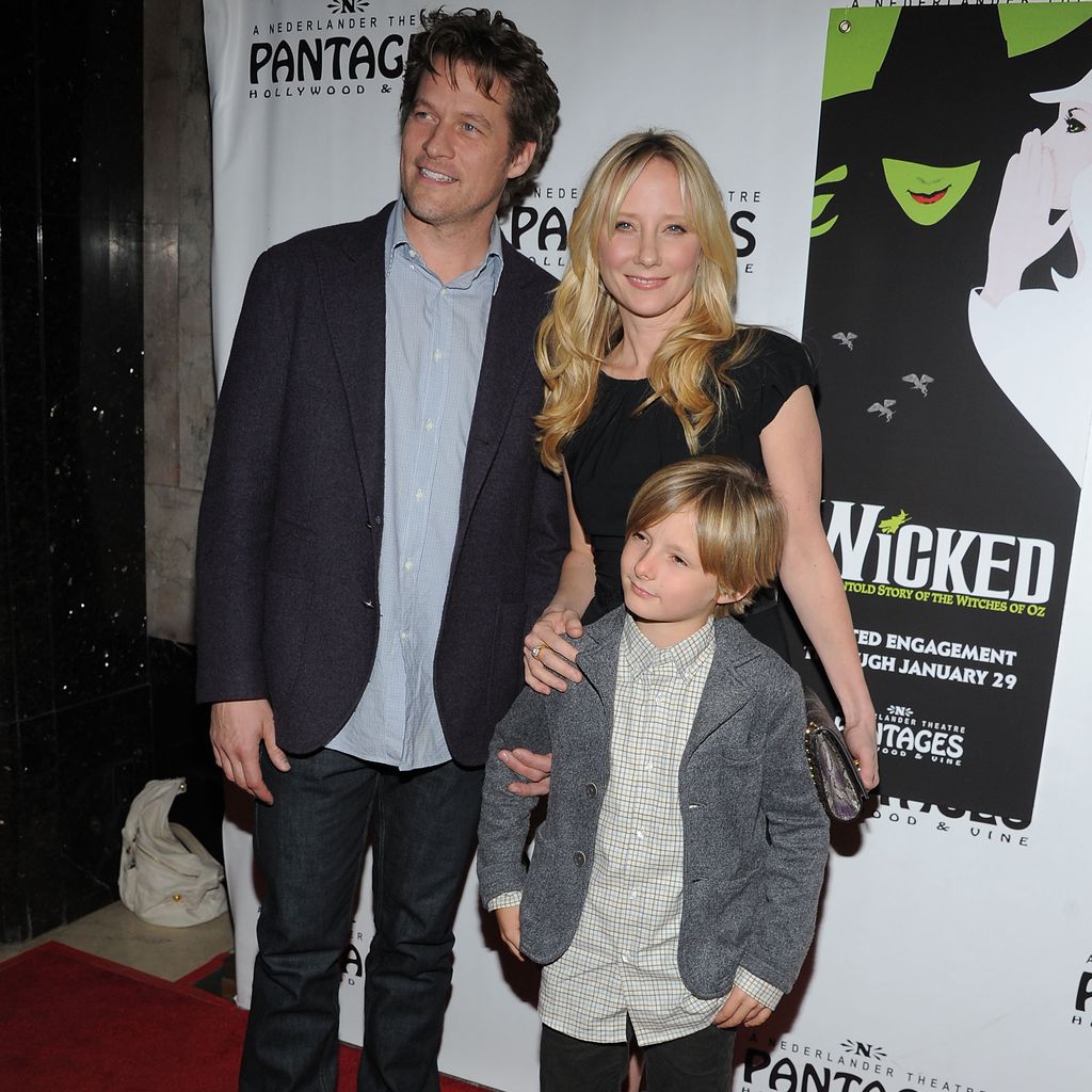 Coley Laffoon, Anne Heche und ihr Sohn Homer im Dezember 2011