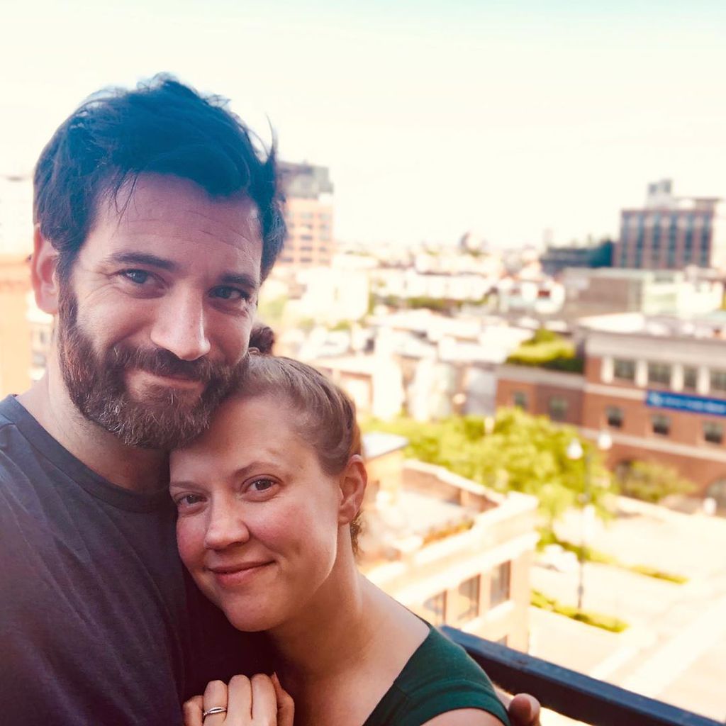 Colin Donnell und Patti Murin im Juli 2019